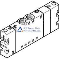 Pneumatic accessories _Festo_CPE18-P1-5/3BS-1/4