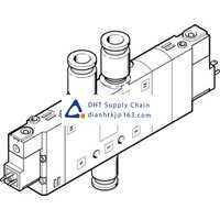 Pneumatic accessories _Festo_CPE24-M1H-5/3B-QS-12