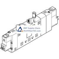 Pneumatic accessories _Festo_CPE24-M2H-5/3ES-3/8