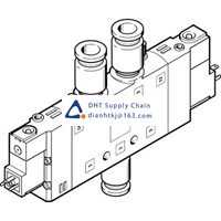 Pneumatic accessories _Festo_CPE24-M2H-5JS-QS-10