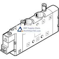 Pneumatic accessories _Festo_CPE24-M2H-5LS-3/8