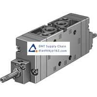 Pneumatic accessories _Festo_MFH-5/3B-3/8-S-B-EX