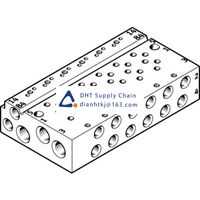 Pneumatic accessories _Festo_VABM-L1-10AW-M7-6