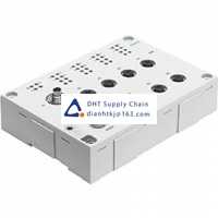 Pneumatic accessories _Festo_CP-A08-M12-EL-Z