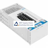 Pneumatic accessories _Festo_CPX-P-AB-2XKL-8POL-8DE-N-IS