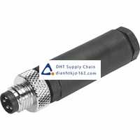 Pneumatic accessories _Festo_NECU-S-M8G4-C2