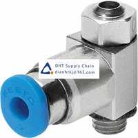 Pneumatic accessories _Festo_GRLO-M5-QS-3-LF-C