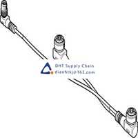 Pneumatic accessories _Festo_NEDV-L2R1-V7-M12W3-K-0.1L1-N-M8W4-0.2R1