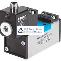 Pneumatic accessories _Festo_MDH-5/2-D-2-FR-M12D-C