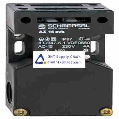 Safety interlock switches and components  Schmersal_AZ 16 ZVK-STL