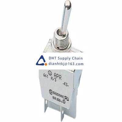 Toggle and slide switches APEM_641H/3