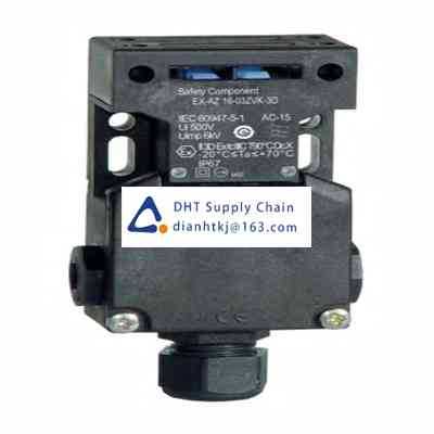 Safety interlock switches and components  Schmersal_EX-AZ16-12ZVRK-M16-3D