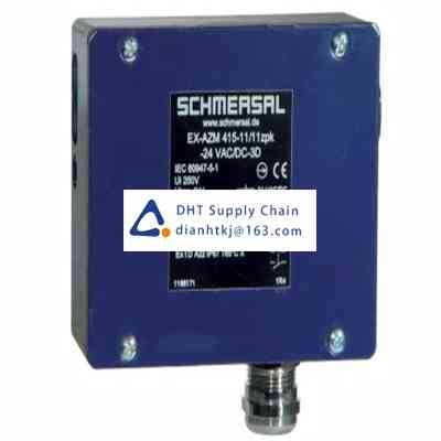 Safety interlock switches and components  Schmersal_EX-AZM 415-02/02ZPK 24VAC/DC-3D