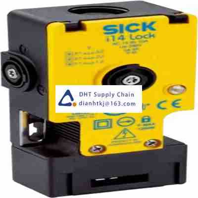 Safety interlock switches and components  Sick_i14-M0303 Lock