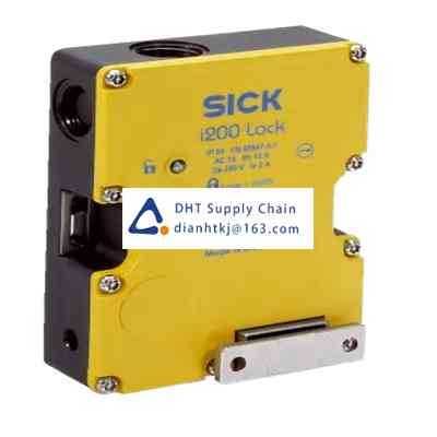 Safety interlock switches and components  Sick_i200-E0323 Lock