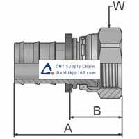 Pneumatic accessories _Parker_30682-6-6C-SM