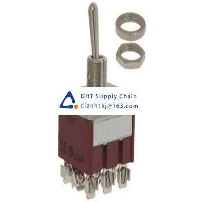 Toggle and slide switches APEM_656H