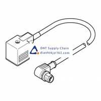 Pneumatic accessories _Festo_NEBV-A1W3F-P-K-0.3-N-M12W3