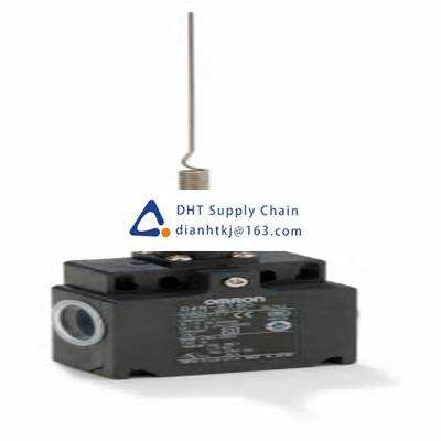 Limit and position switches  Omron_D4N-8120