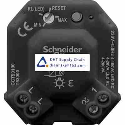 Household installation switch Schneider Electric_CCT99100