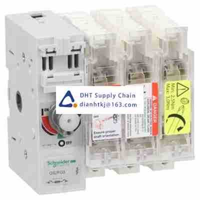 Disconnector and components Schneider Electric_GS2FG3