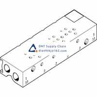 Pneumatic accessories _Festo_MHA1-PR8-3-M3-PI-PCB