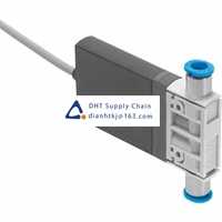 Pneumatic accessories _Festo_MHJ10-S-2,5-QS-4-MF