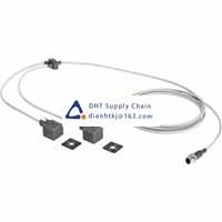 Pneumatic accessories _Festo_NEDY-L2R1-V1-B2W3L-U-0.3L-M8G4-5R