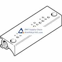 Pneumatic accessories _Festo_MHP1-P8-2