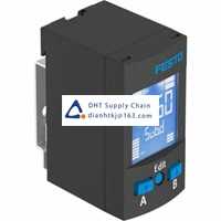 Pneumatic accessories _Festo_SPAU-P10R-W-Q4D-L-PNLK-PNVBA-M12D