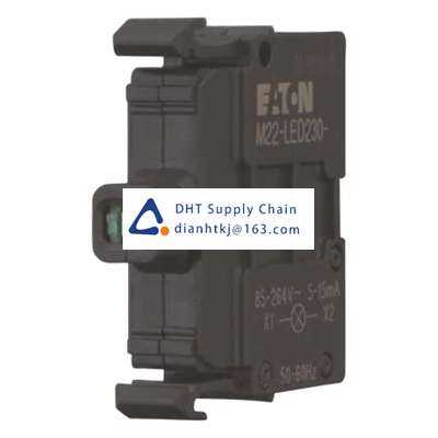 Pushbutton switches and components Eaton_78639225 M22-L-W+M22-A+M22-LED230-W