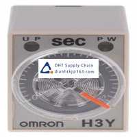 Omron Relay H3Y-4 AC100-120 30S Original Neww Stock Price 