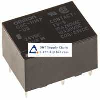 Omron Relay G6C-1114P-US DC24 Original Neww Stock Price 