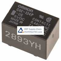 Omron Relay G6E-134P-US DC5 Original Neww Stock Price 