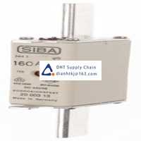  Fuses and Circuit Breakers SIBA_20-003-13/160A