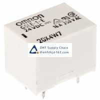 Omron Relay G5LE-1-E DC24 Original Neww Stock Price 