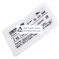  Fuses and Circuit Breakers Schurter_0034.3129