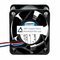 ebm-papst_412 Fans and Thermal Management Accessories