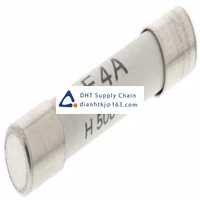  Fuses and Circuit Breakers RS PRO_247-3961