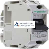  Fuses and Circuit Breakers Schneider Electric_GB2CB07