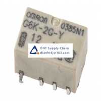 Omron Relay G6K-2G-Y DC12 Original Neww Stock Price 