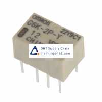 Omron Relay G6K-2P-Y DC12 Original Neww Stock Price 