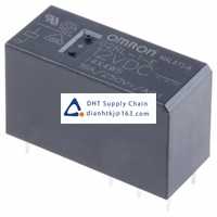 Omron Relay G2RL-1-E DC12 Original Neww Stock Price 