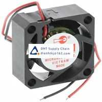 Micronel_F25MM-012XK-9 Fans and Thermal Management Accessories