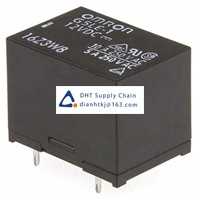 Omron Relay G5LE-1 12DC Original Neww Stock Price 