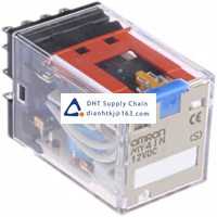 Omron Relay MY4IN DC12(S) Original Neww Stock Price 