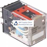 Omron Relay MY4N-D2 DC24(S) Original Neww Stock Price 