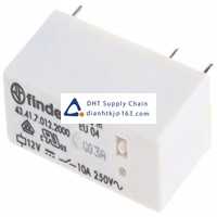 Finder Relay 43.41.7.012.2000 Original Neww Stock Price 