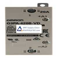 Omron Relay G3PA-420B-VD DC12-24 Original Neww Stock Price 