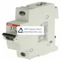  Fuses and Circuit Breakers ABB_2CDS251001R0041  S201-D4